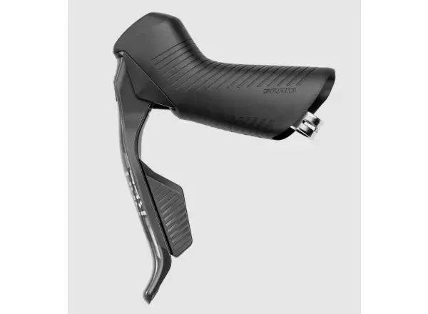Sram Red AXS E1 przedni hamulec i zmiana biegów