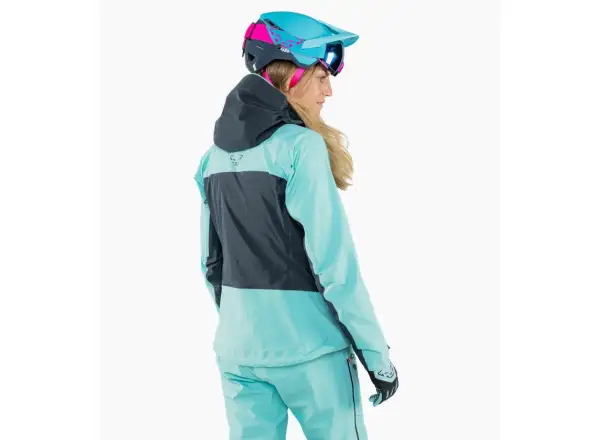 Dynafit Radical 2 Gore-Tex damska hardshellowa kurtka marine blue