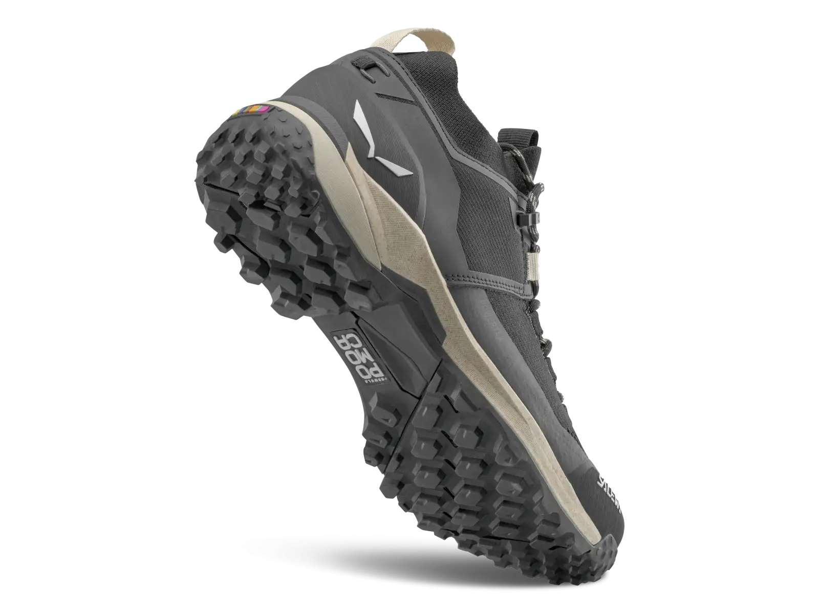 Salewa Puez 2 KNIT damskie buty Black/Black