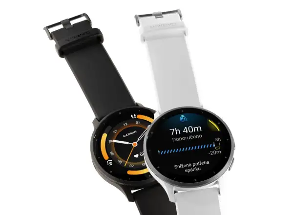 Garmin Venu 3 smartwatch Slate/Black