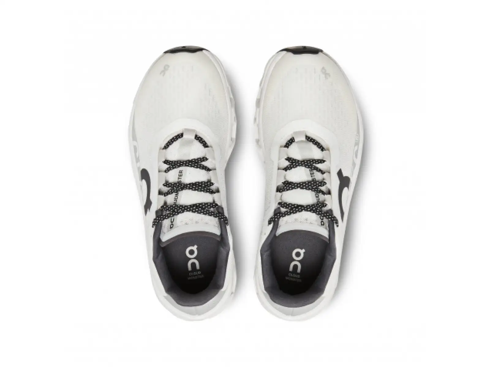 On Cloudmonster męskie buty biegowe Undyed White/White