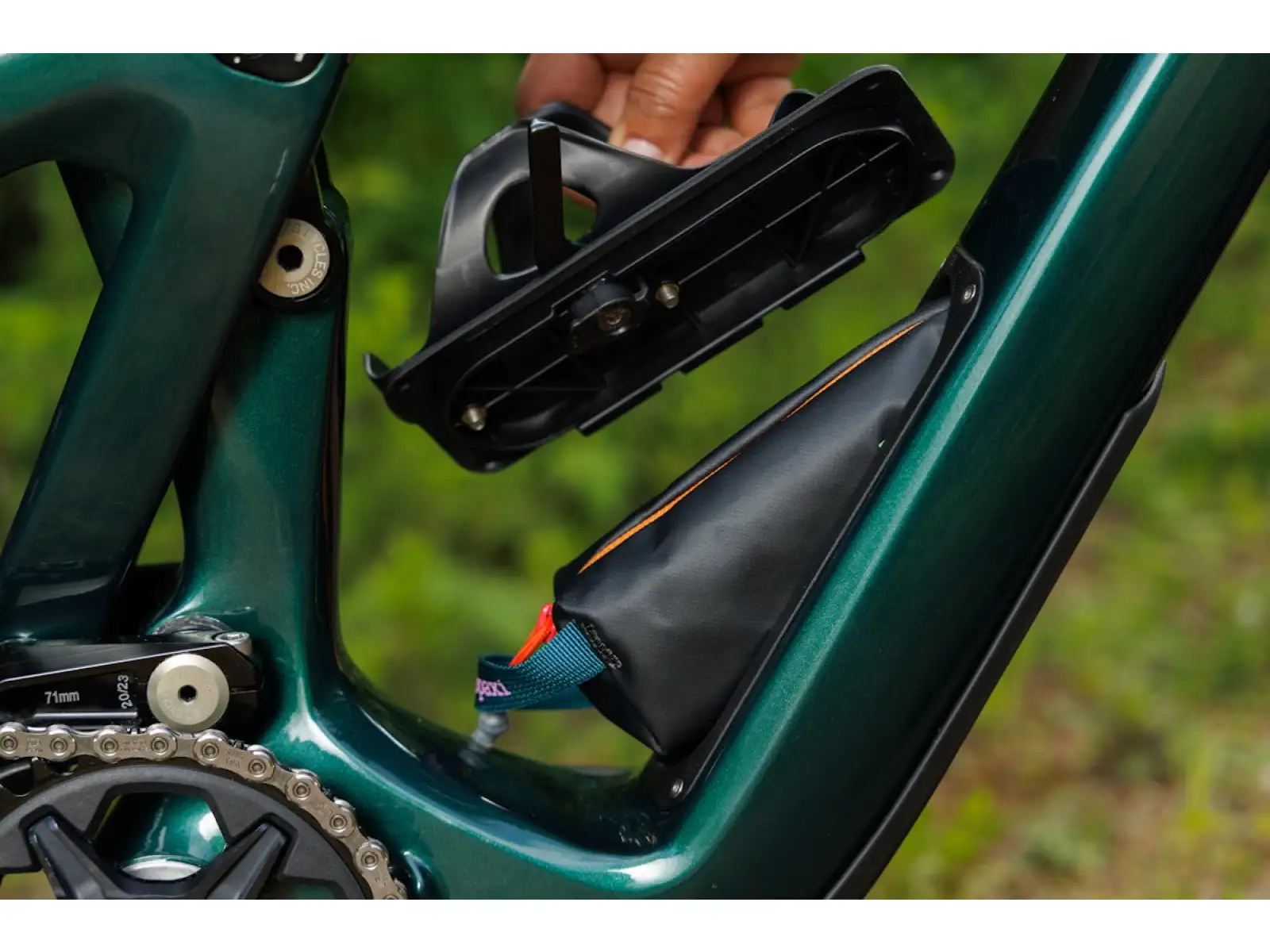 Ibis Ripley V5 zestaw ram Green Flash