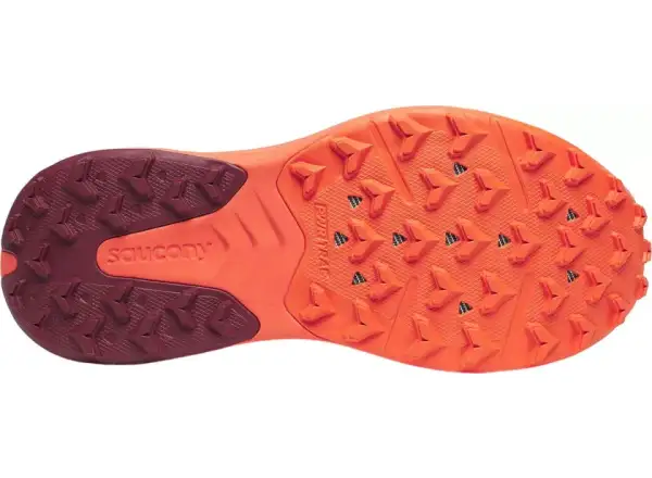 Saucony Xodus Ultra 3 damskie buty do biegania Currant/Pepper