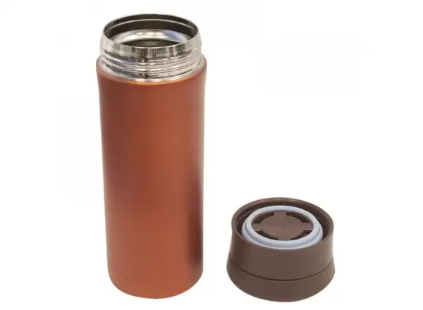 Highlander Thermal mug Termoska 500 ml pomarańczowa