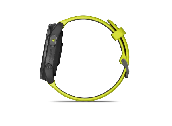 Garmin Forerunner 965 inteligentny zegarek Carbon Grey Titan DLC/Yellow