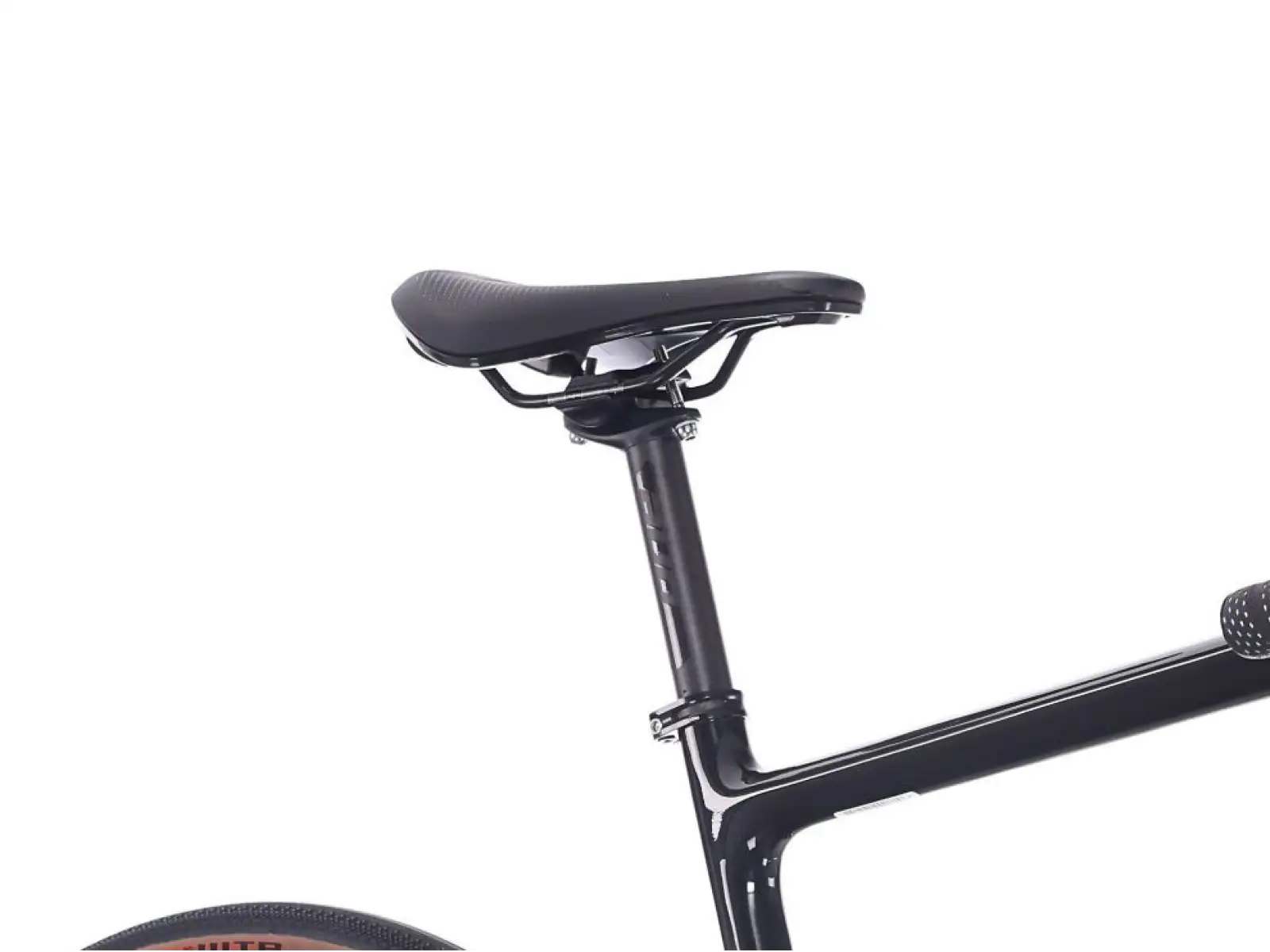 Rock Machine Lukk CR 80 gravel rower Gloss Metallic Black