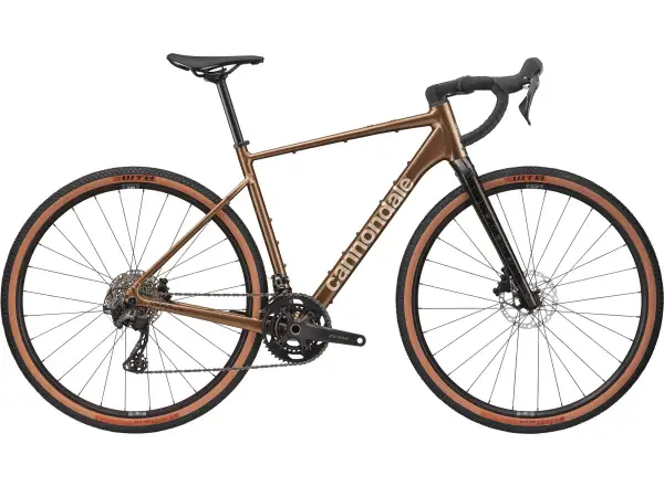 Cannondale Topstone CAAD 1 GRX 2X rower gravelowy Platinum Bronze