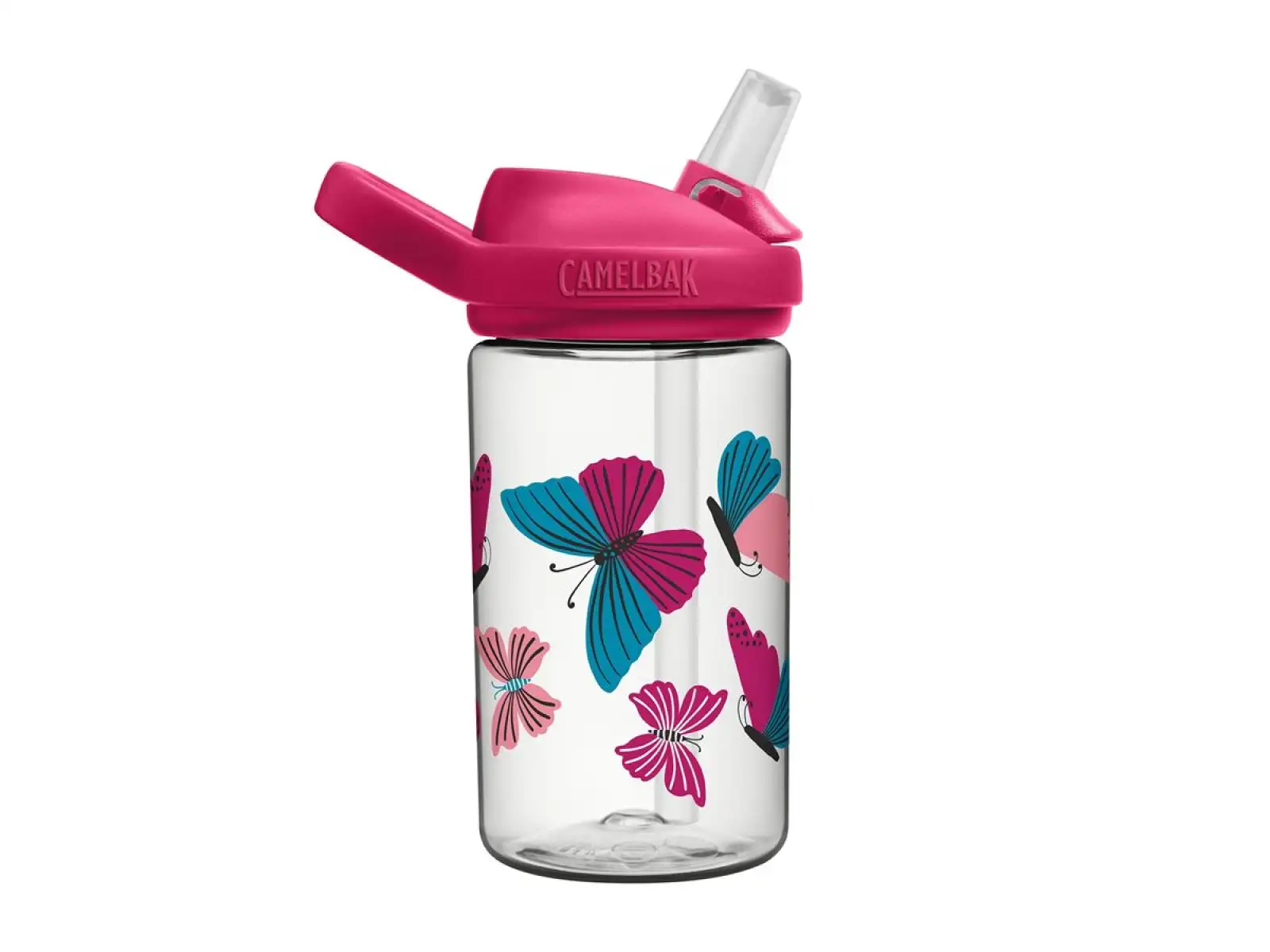 Camelbak Eddy+ Kids butelka 0,4 l Colorblock Butterflies