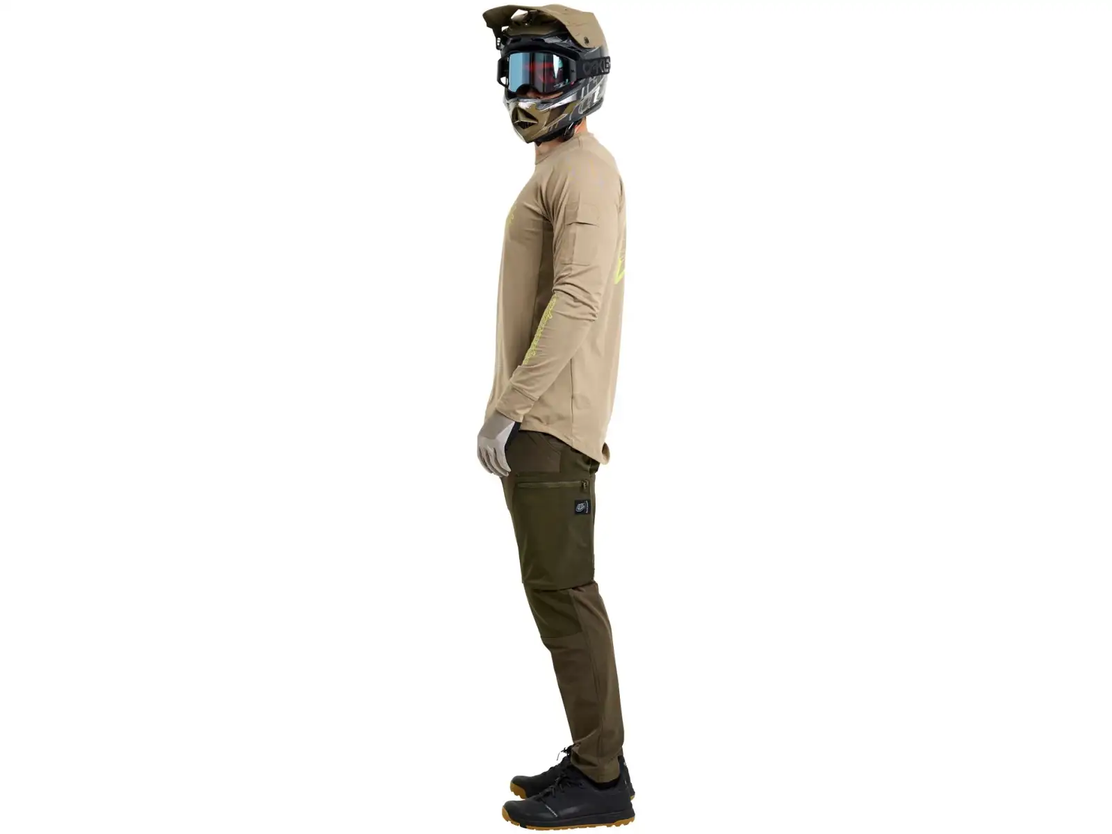 Troy Lee Designs Ruckus Ride Tee męska koszulka z długim rękawem The Fuzz Timber