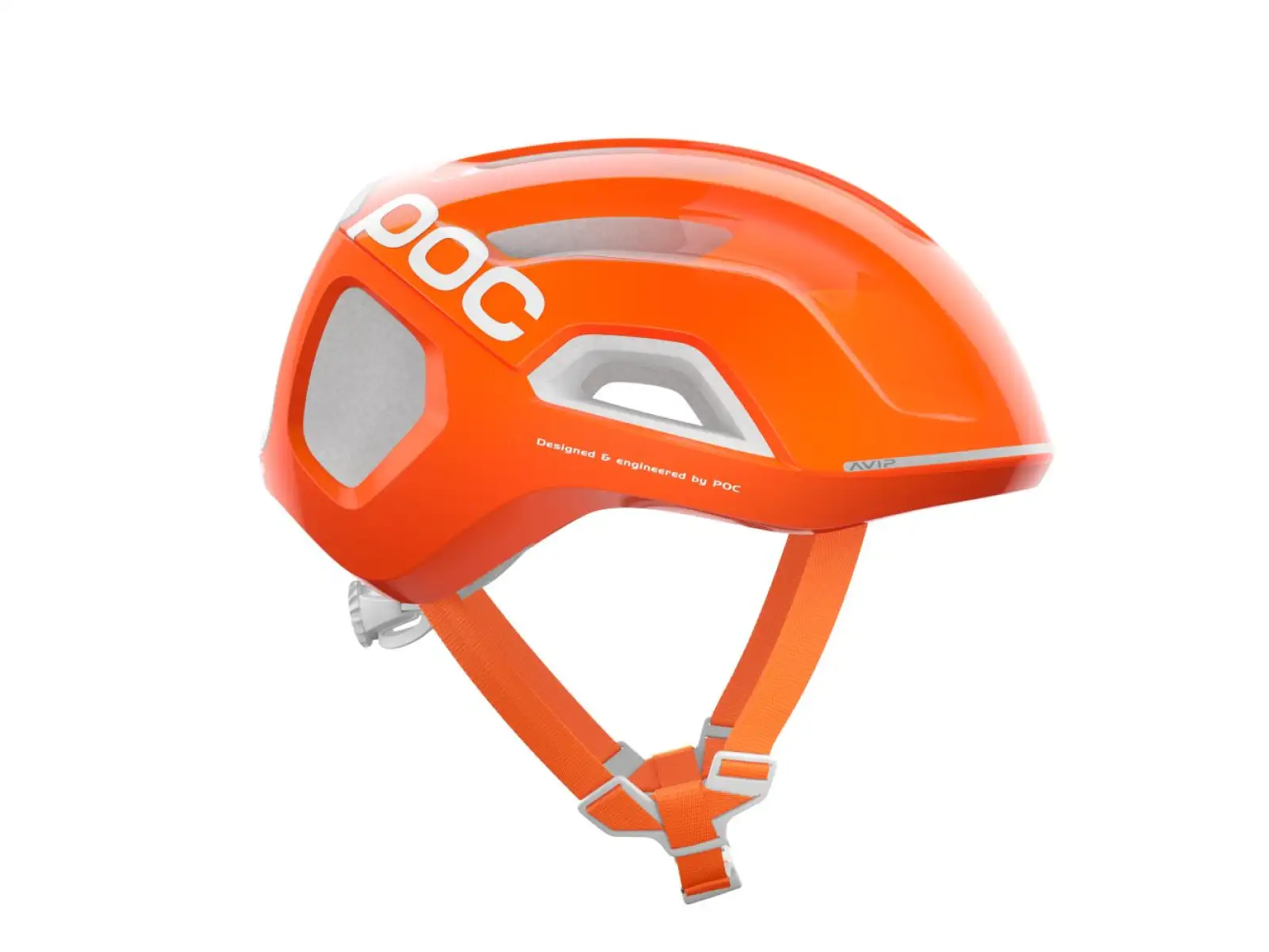 POC Ventral Tempus MIPS kask Fluorescent Orange AVIP