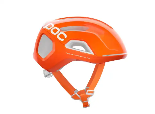POC Ventral Tempus MIPS kask Fluorescent Orange AVIP