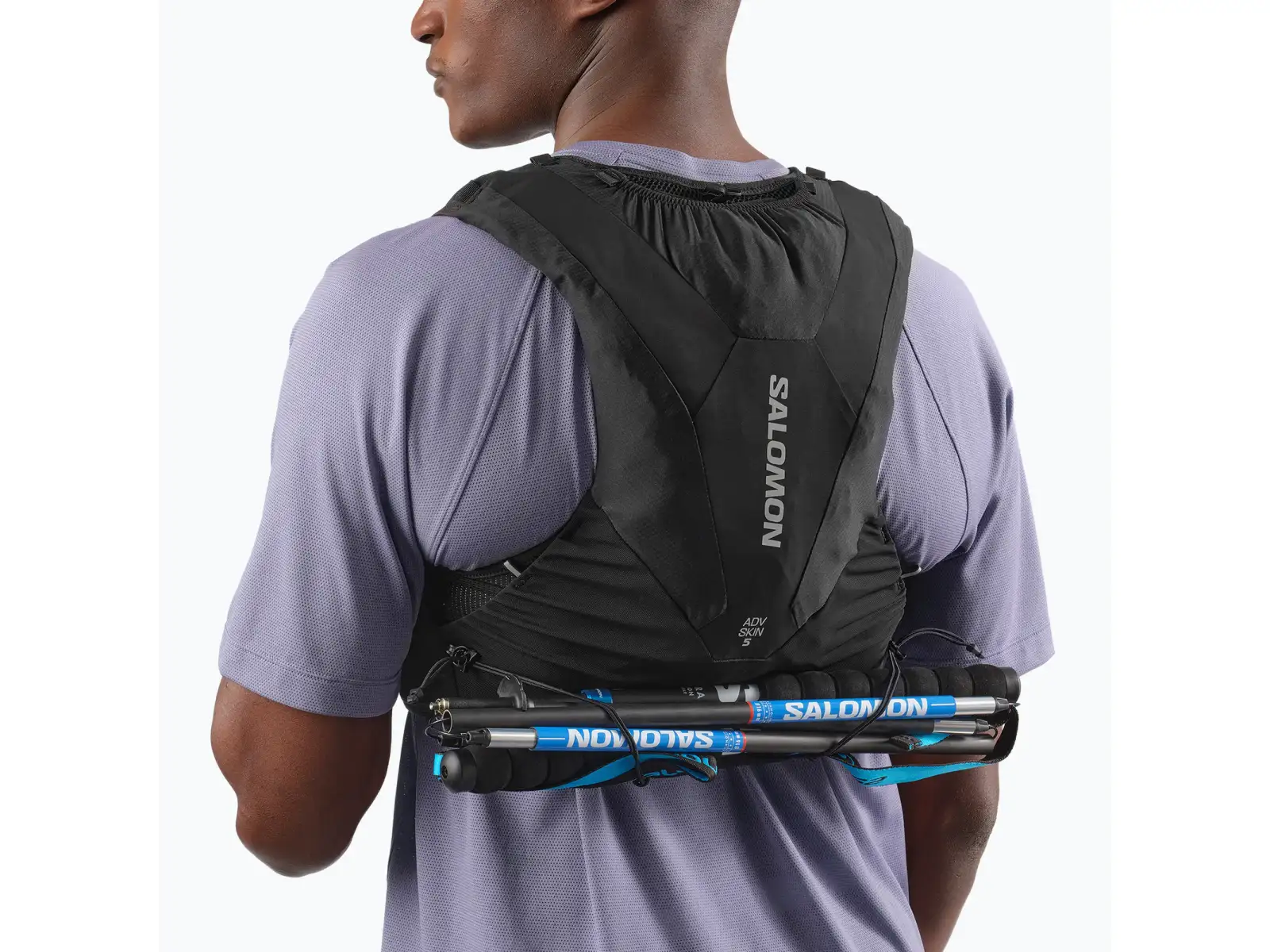Salomon ADV Skin 5 Set kamizelka biegowa Black