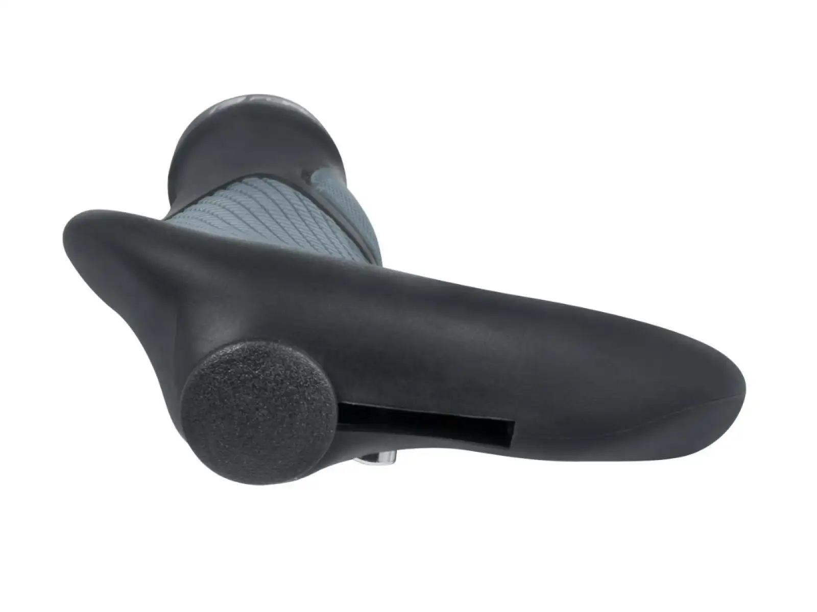 Force gripy żelowe z zintegrowanymi rogami 102mm czarna/szara