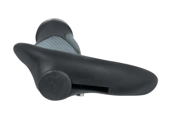 Force gripy żelowe z zintegrowanymi rogami 102mm czarna/szara