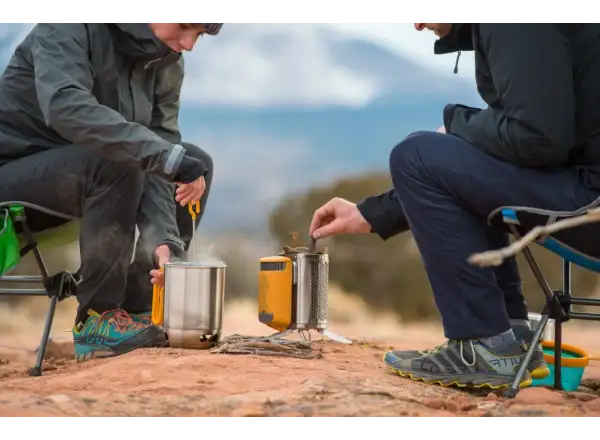 BioLite CampStove KettlePot Cook & Coffee Kit zestaw do przygotowania kawy