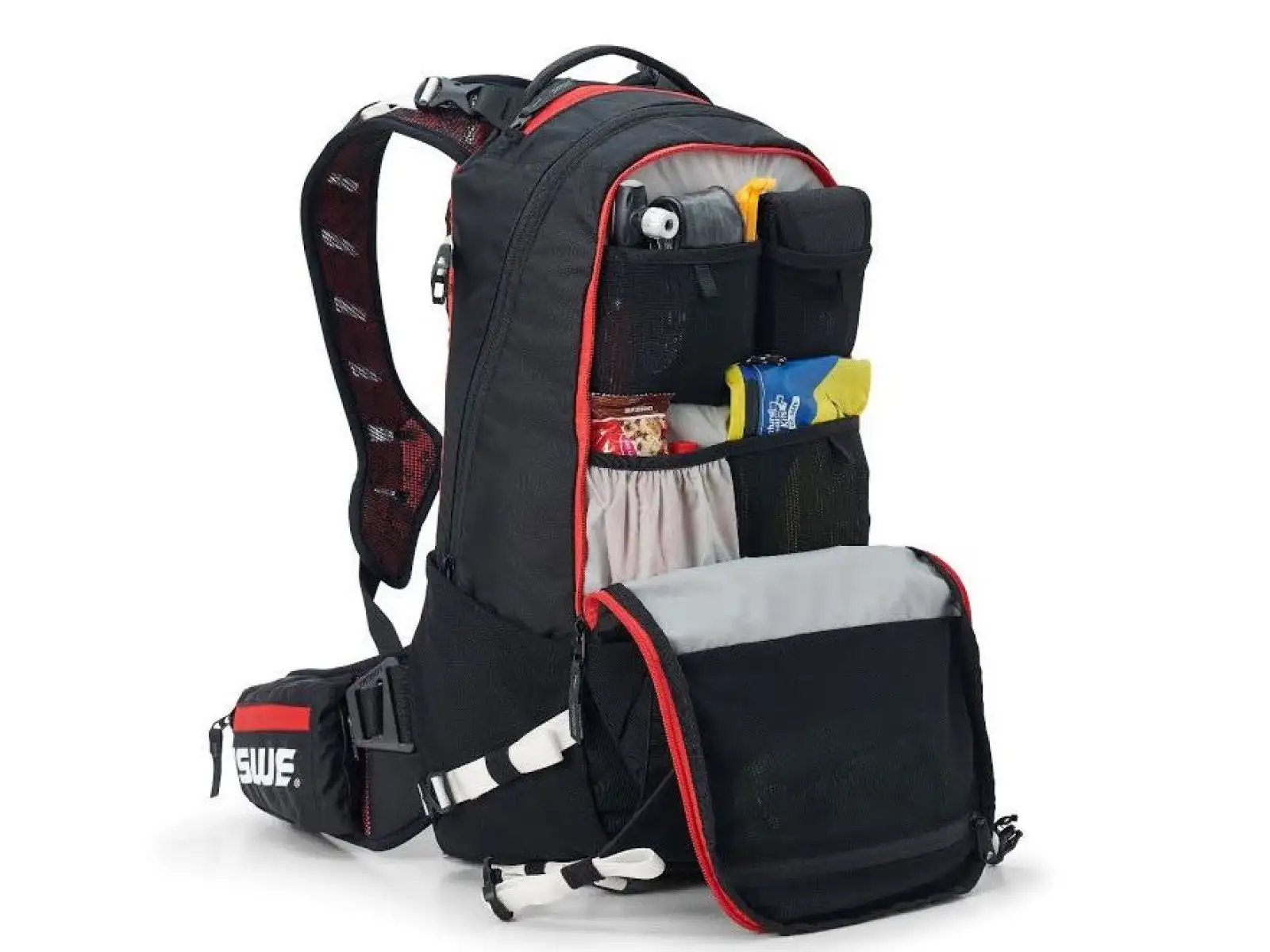 USWE Flow plecak 25l Black/red