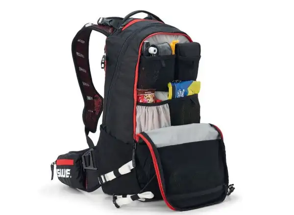 USWE Flow plecak 25l Black/red