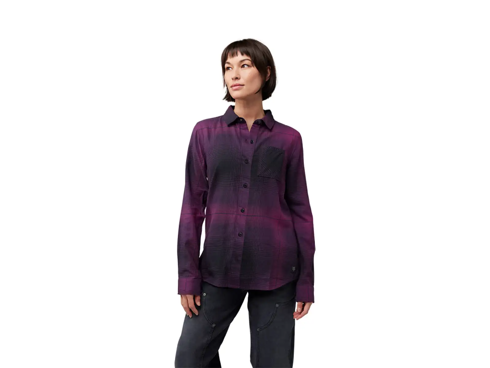 Fox Traildust Flannel damska koszula Sangria