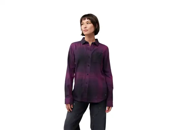 Fox Traildust Flannel damska koszula Sangria