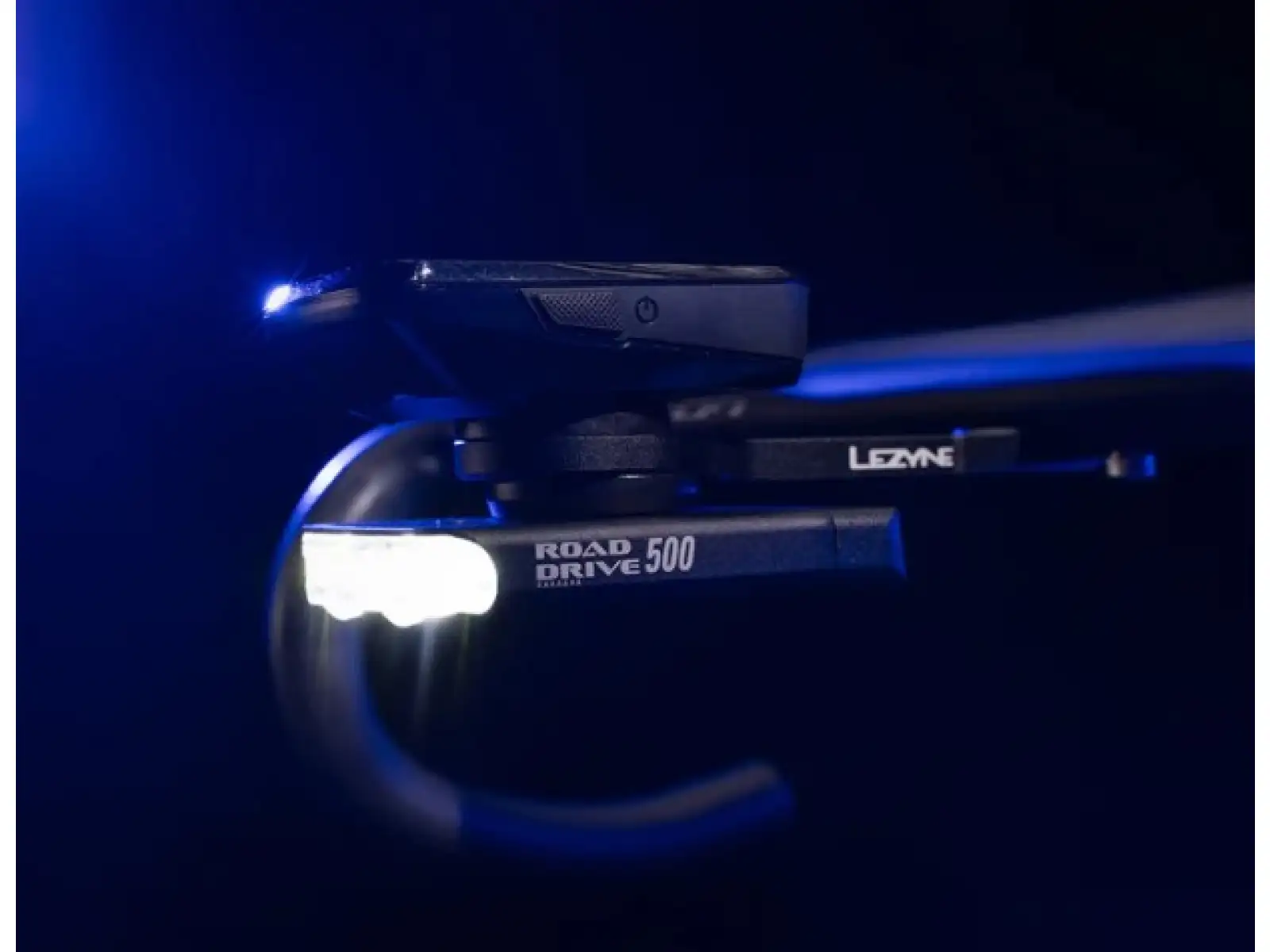 Lezyne Road Drive 500 przednia lampka