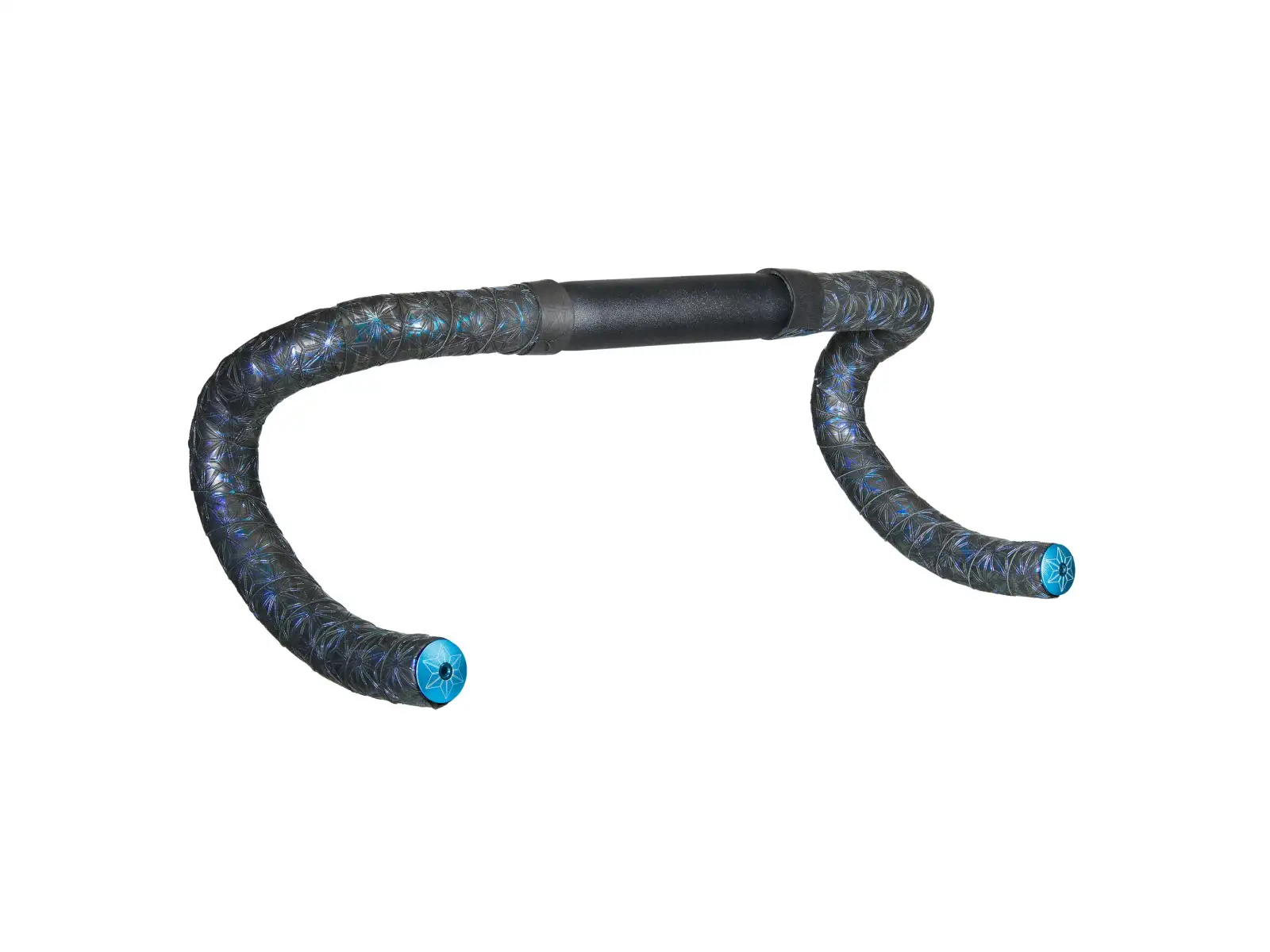Supacaz Super Sticky Kush Splat omotówka Blue Refractor/Blue plugs