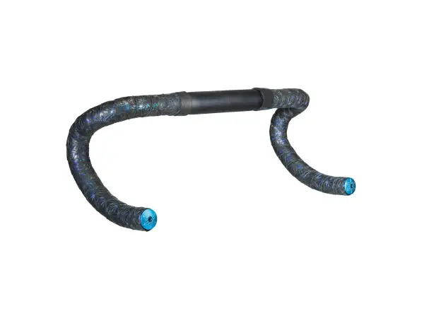 Supacaz Super Sticky Kush Splat omotówka Blue Refractor/Blue plugs