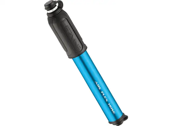 Lezyne HP Drive pompka blue/hi-gloss