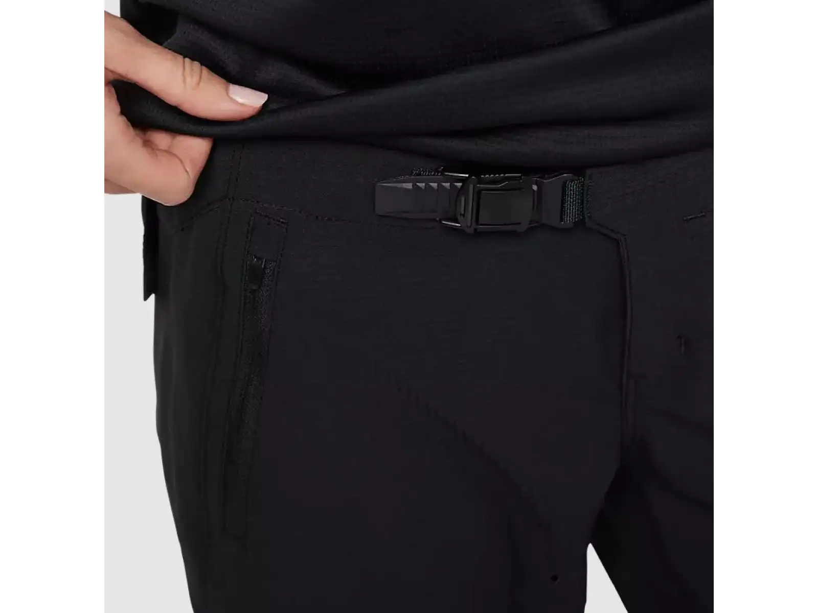Fox Defend damskie szorty Black