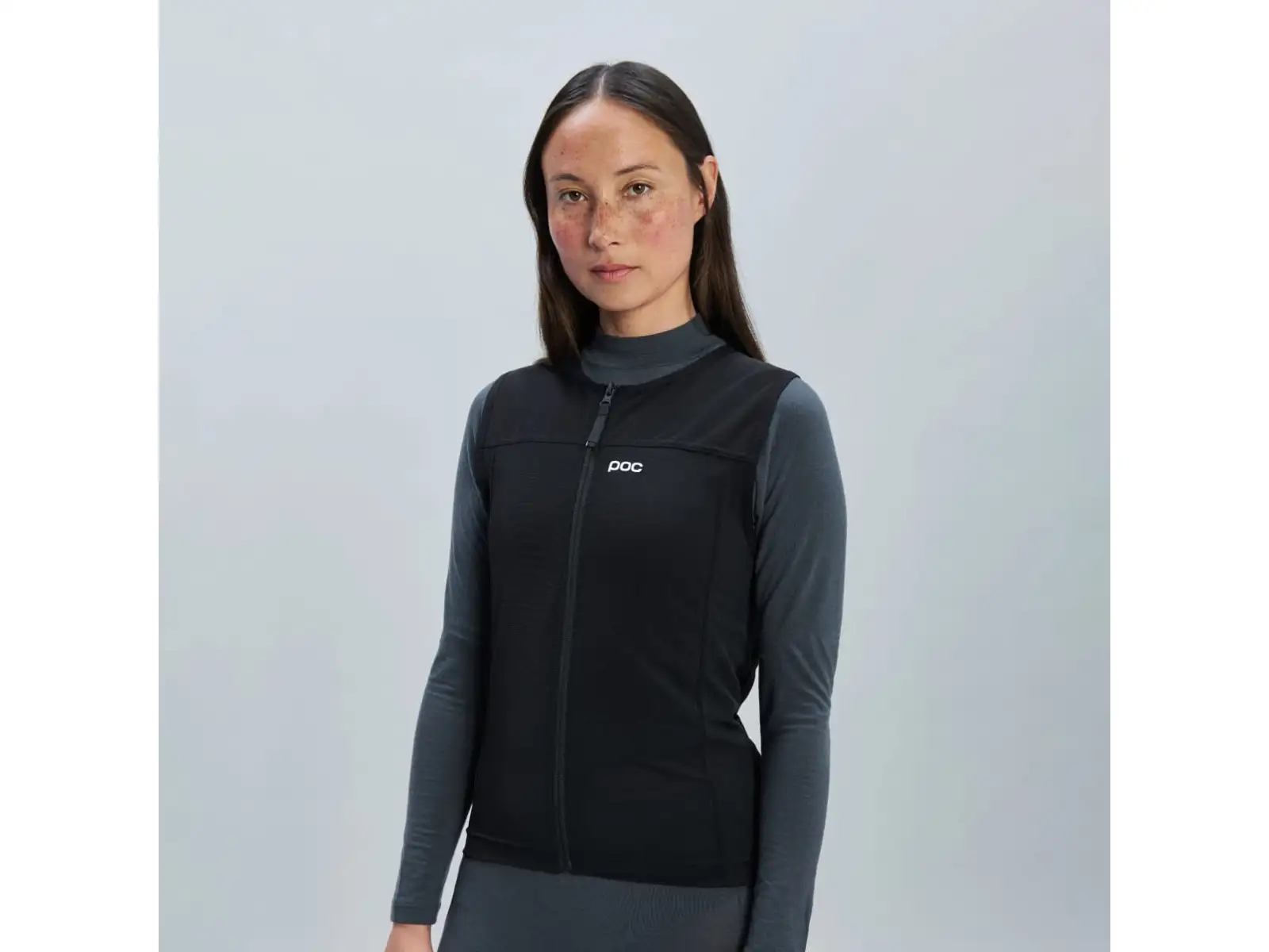 POC VPD Max Vest damska kamizelka ochronna Uranium Black