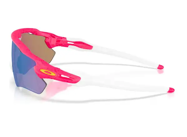 Oakley Radar EV Path okulary sportowe Neon Pink Splater/Prizm Sapphire
