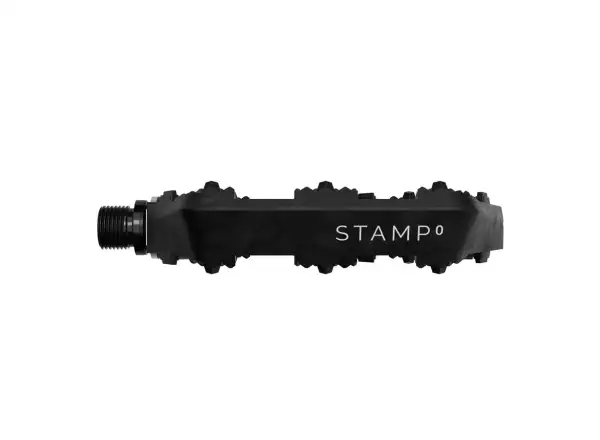 Crankbrothers Stamp 0 Large pedały platformowe Black