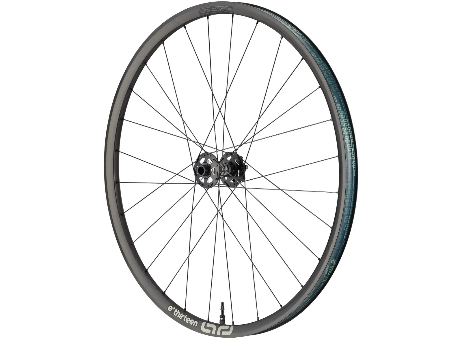 E-13 Sylvan Race Carbon Boost 29" przednie koło zaplecione Black