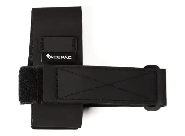 Acepac Tube Wrap pasek Black