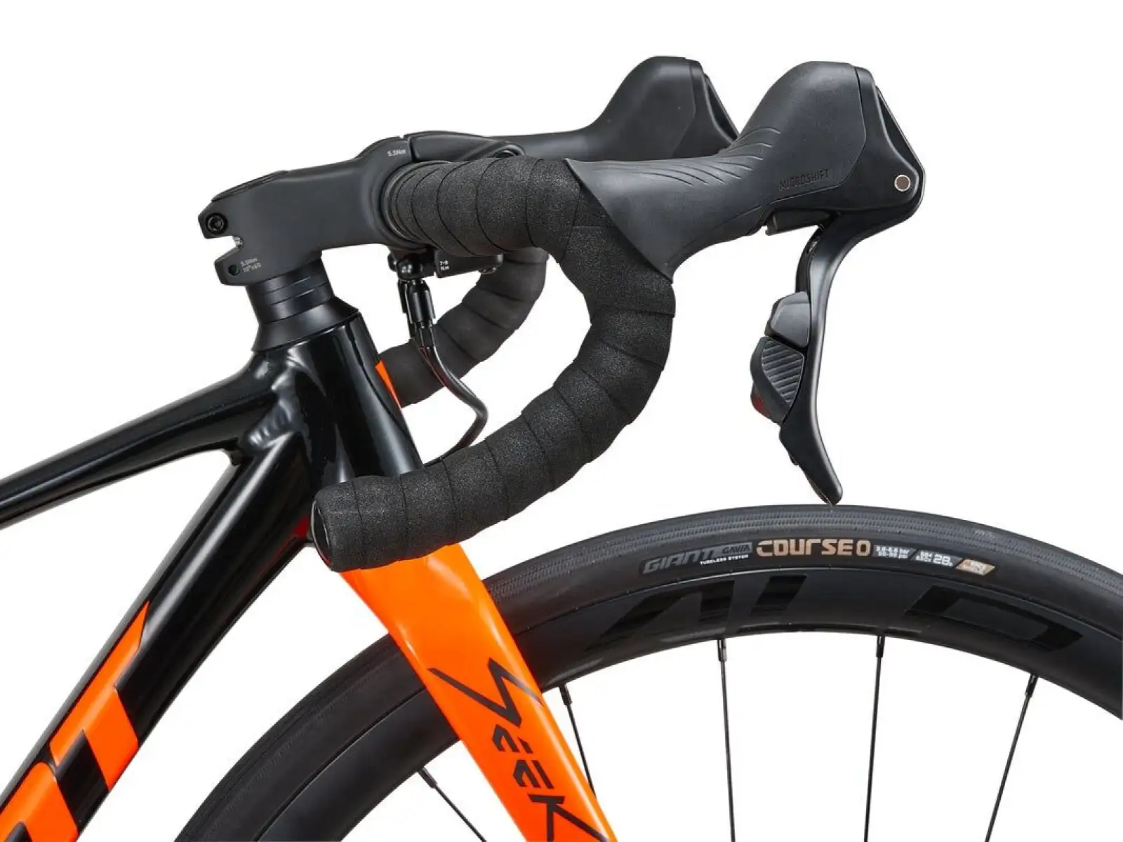 Giant Seek 2 dziecięcy rower szosowy Abyss Black
