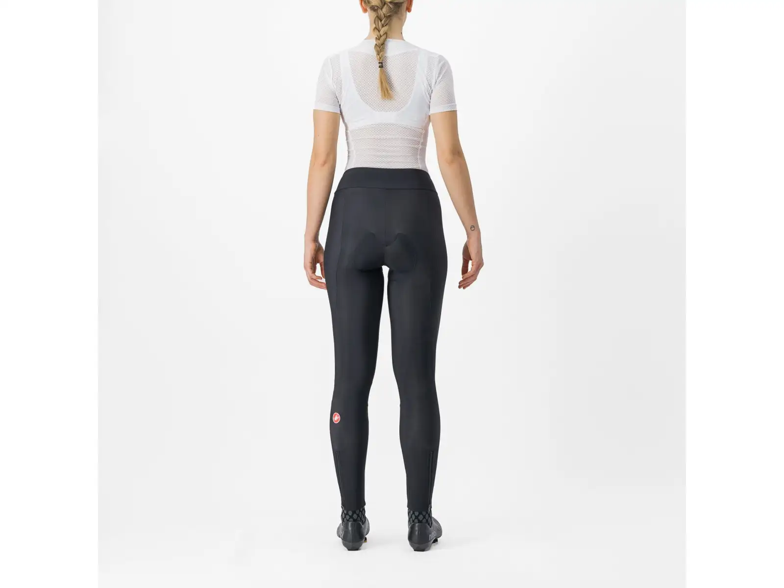 Castelli Entrata damskie spodnie z wkładką black
