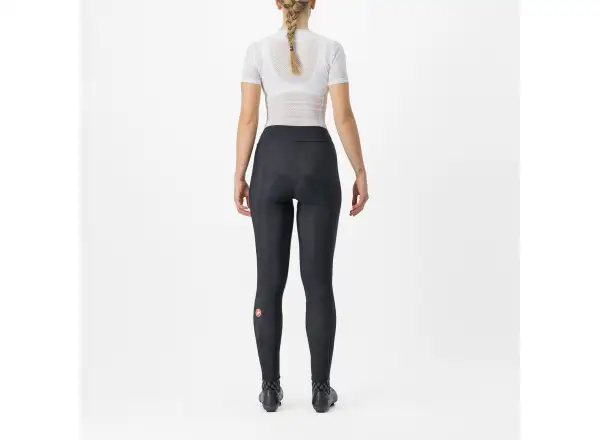 Castelli Entrata damskie spodnie z wkładką black