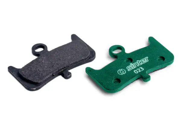 Sinter Hayes Dominion A4 klocki hamulcowe polimer zielona