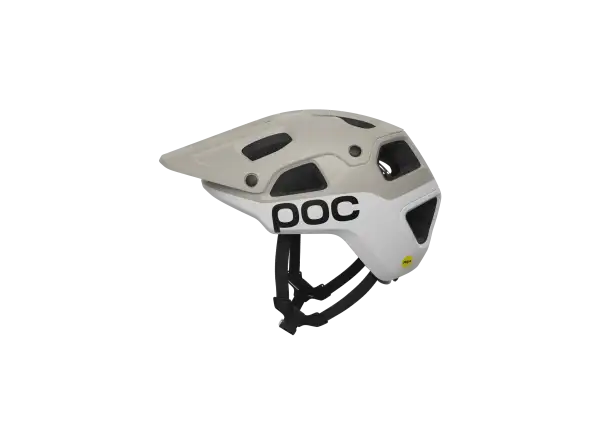 POC Cularis Pure kask Mineral Grey/Hydrogen White Matt