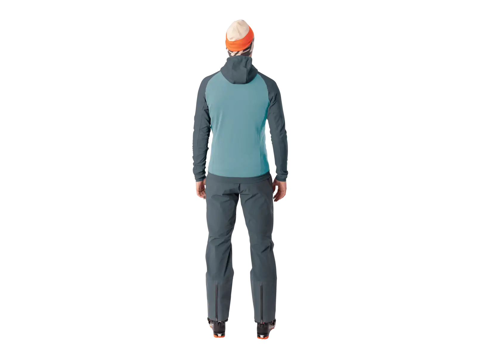 Dynafit Radical Polartec Hooded męska kurtka Cinder/3160