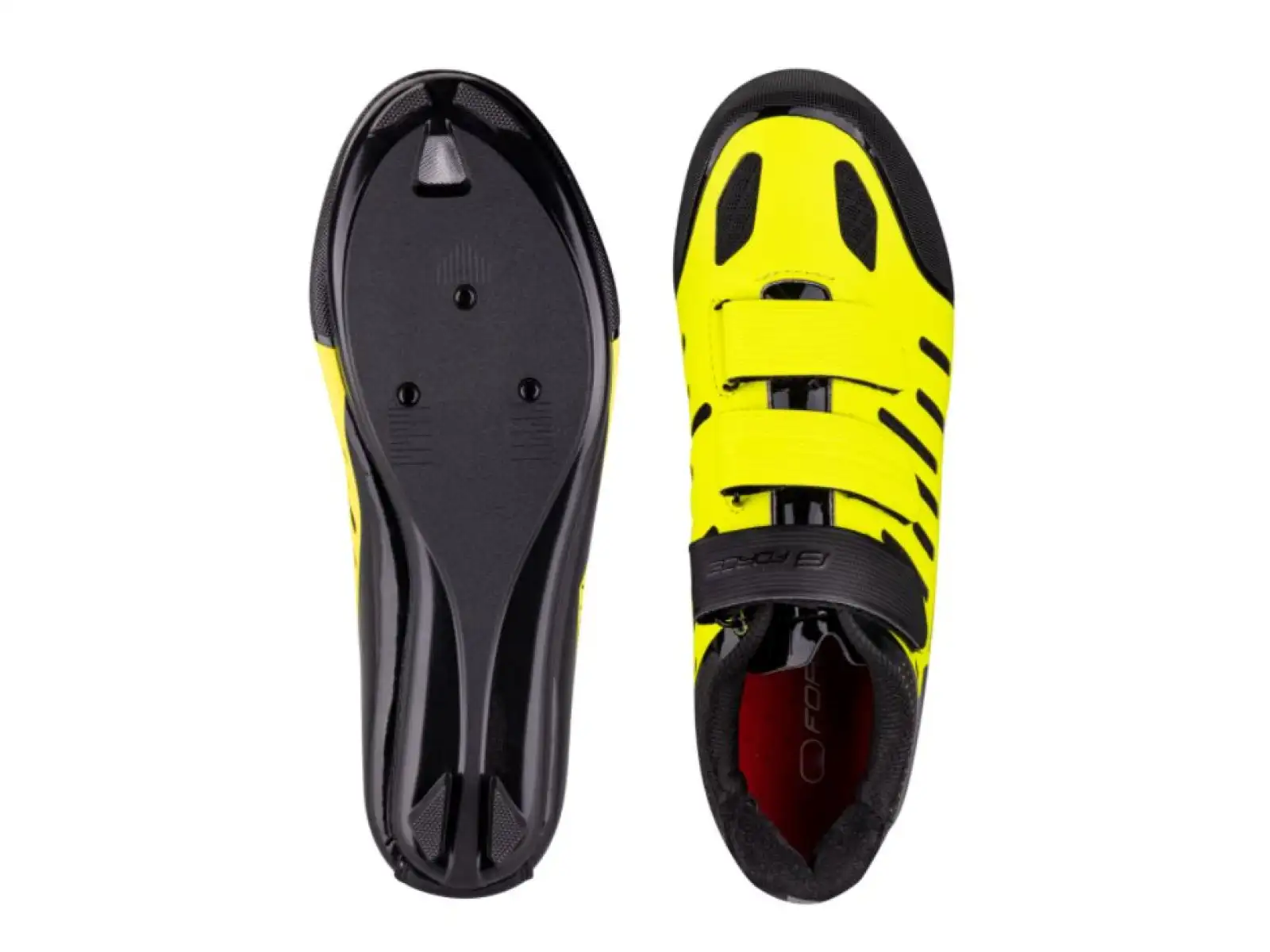 Force Road Lash szosowe męskie buty fluo/czarna