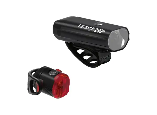 Lezyne Hecto StVZO 230+ przednie + tylne światło
