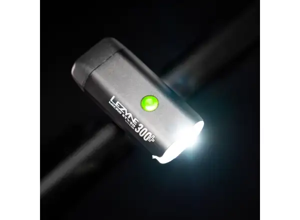 Lezyne Micro StVZO 300+ przednia lampka