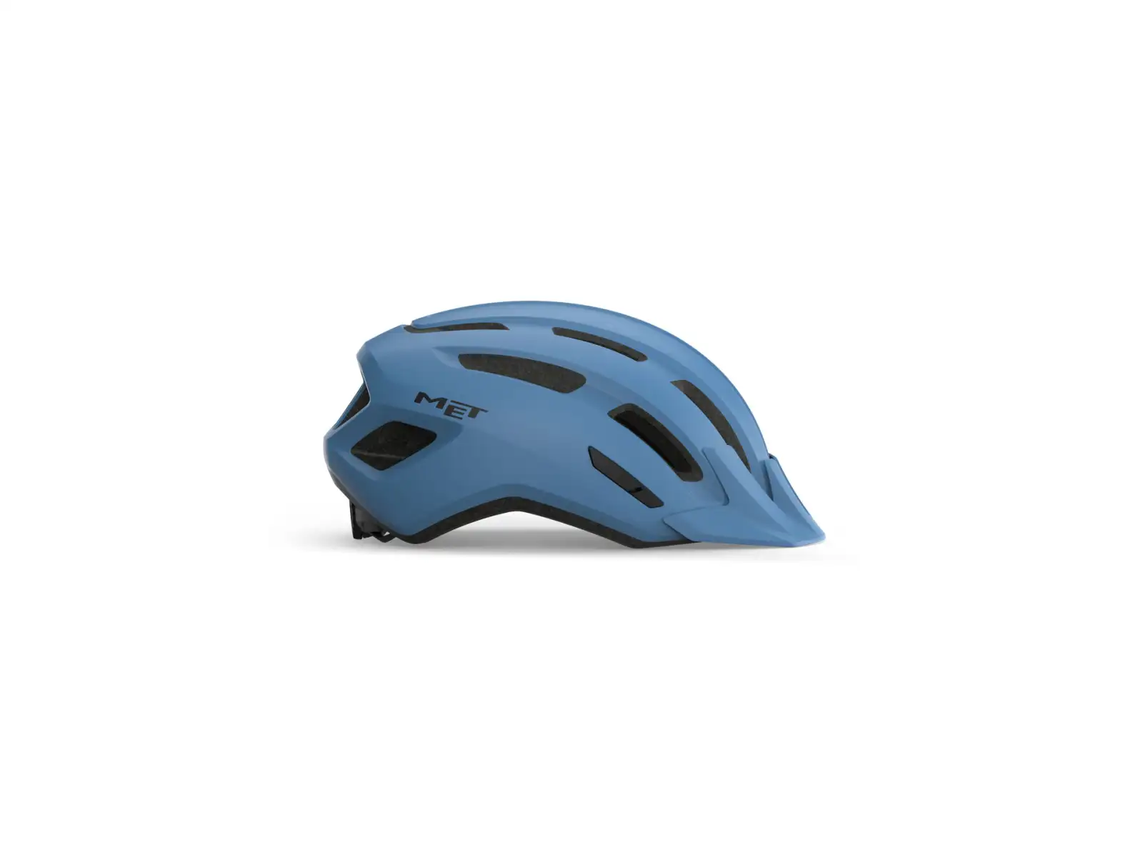 MET Downtown kask Niebieska