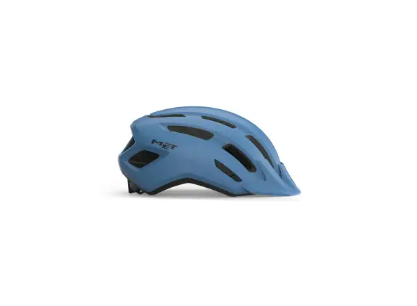 MET Downtown kask Niebieska