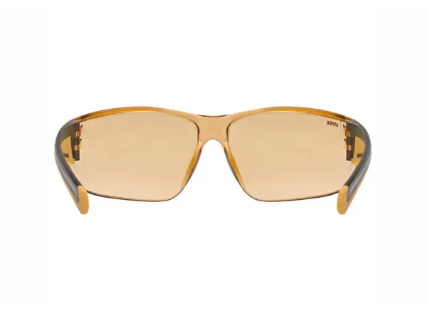 Uvex Equate okulary Smoke/Orange