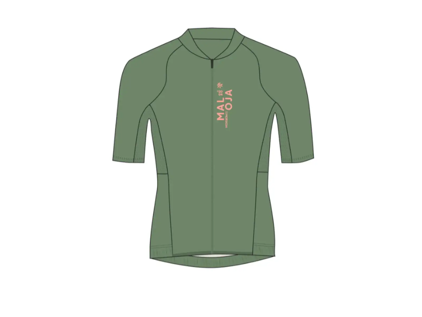 Maloja SchöneckM. damski dres 1/2 Pastel Clover