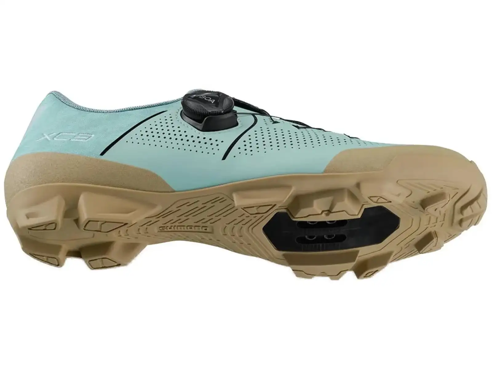 Shimano SH-XC302 damskie buty MTB jasnoniebieskie
