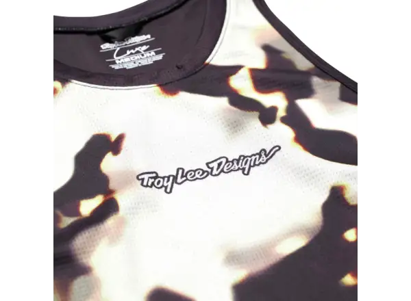 Troy Lee Designs Luxe Tank Tortoise damski top Cream