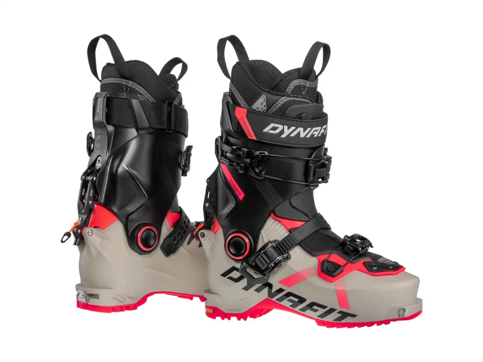 Dynafit Seven Summits damskie buty skiturowe Fluo Coral/Overcast