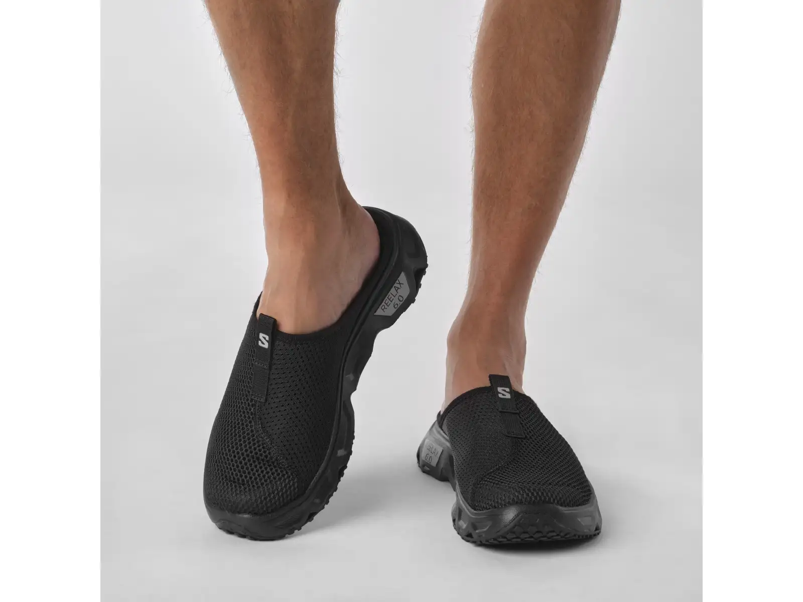 Salomon Reelax Slide 6.0 klapki Black